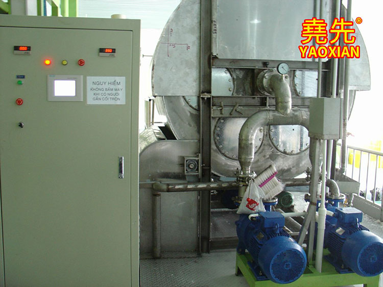 Hanging Type Dried Rice Slice Noodles Production Line