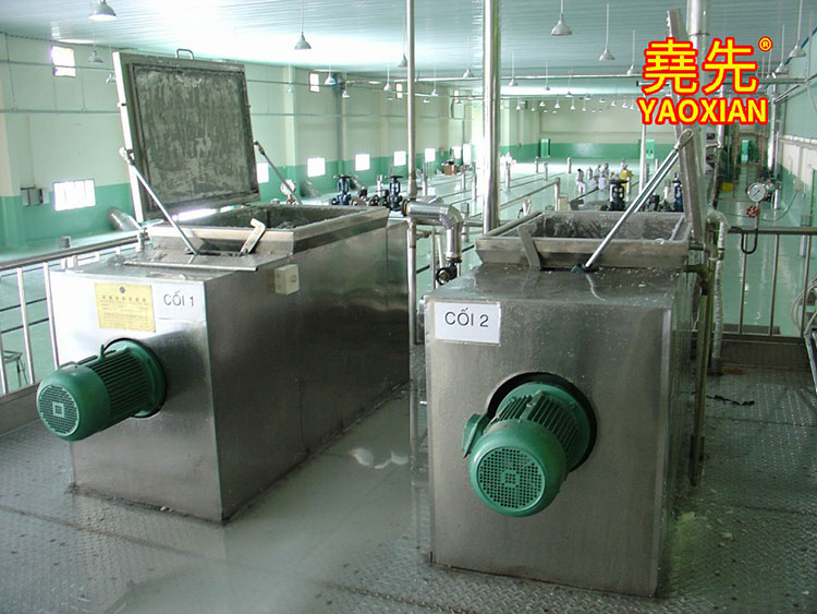 Hanging Type Dried Rice Slice Noodles Production Line