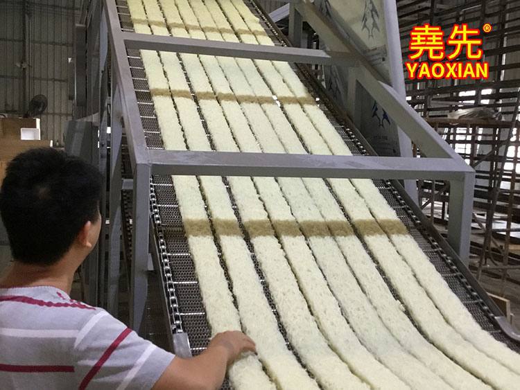 Instant Dried Rice Slice Noodles Production Line