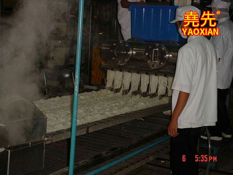 Row Arranged Rice Vermicelli Machinery