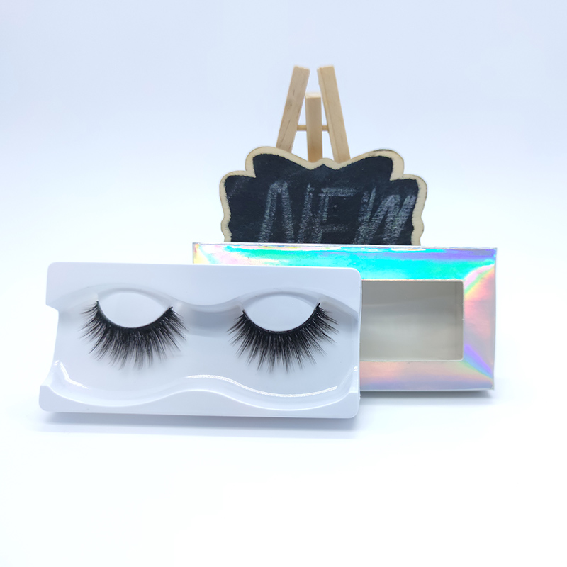 10-25mm Long Fake Lashes Dramatic False Eyelashes With Portable Eyelash Boxes - 1