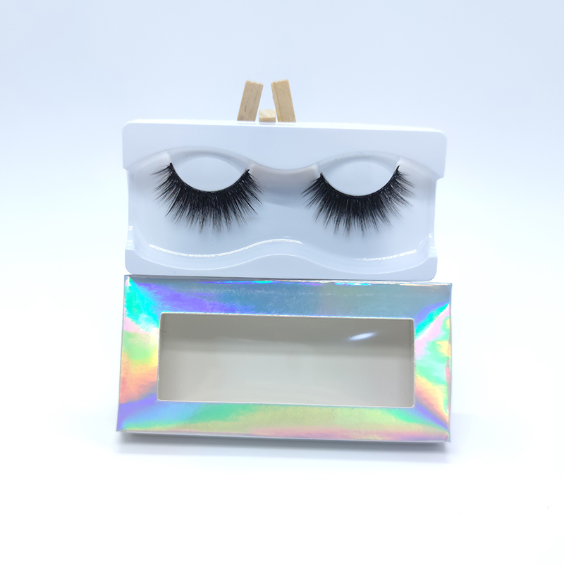 10-25mm Long Fake Lashes Dramatic False Eyelashes With Portable Eyelash Boxes