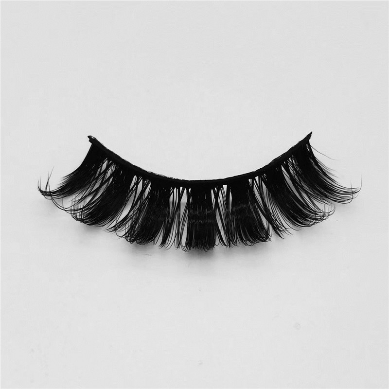15mm Fluffy D Curl Maninipis na Russian Lashes