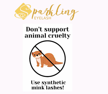 Real Mink lashes र Silk Lashes बीच के फरक छ