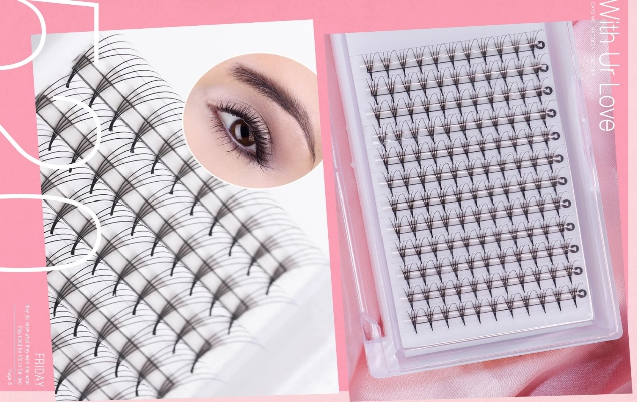 Premade Fan Eyelashes: A Game Changer in the Beauty Industry