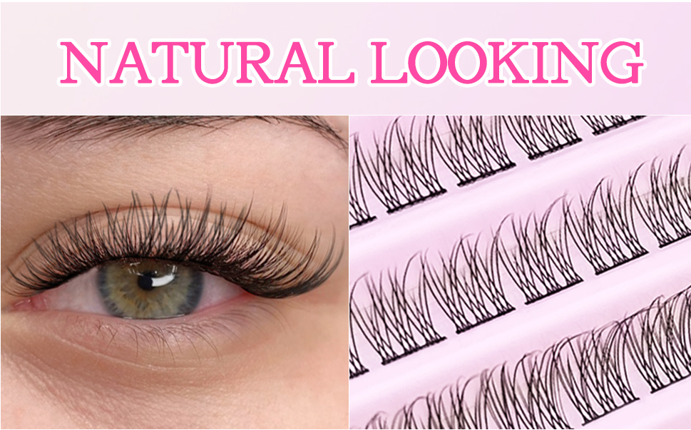 Achieve Your Dream Eyelashes with Our Precision-made Segment Extensions