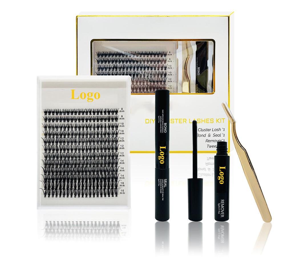 Achieve the Perfect Fluffy Lash Look with DIY Cluster Lash Kit