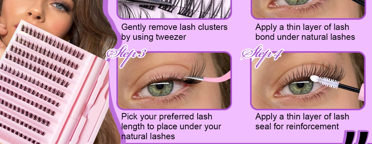 Get Gorgeous with DIY Self-Adhesive Eyelash Extensions: A Complete Guide