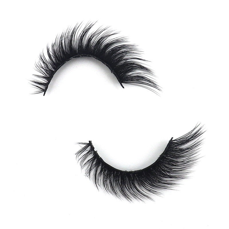 3D Wing Shape Silk Lash Wing Out Effect