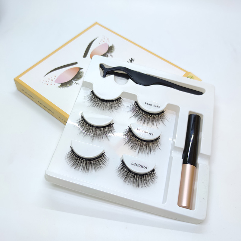5D Magnetic Lashes With Eyeliner Kit