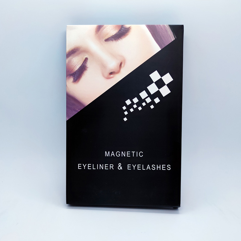 6D Magnetic Eyelashes Eyeliner Kit Natural Looking 10 pairs pack - 1 