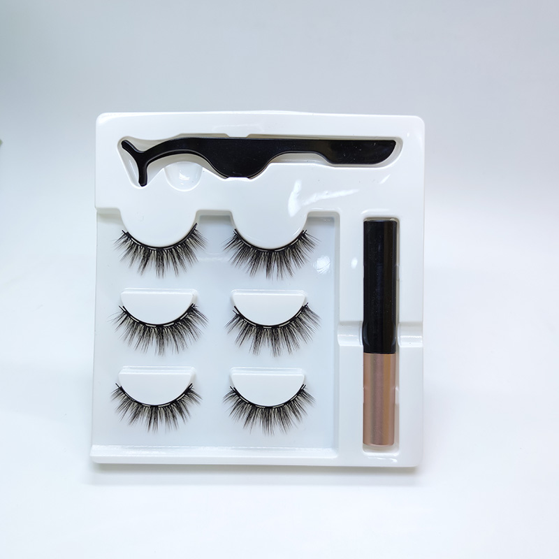 6D Natural Look Handmade Faux Eye Lashes