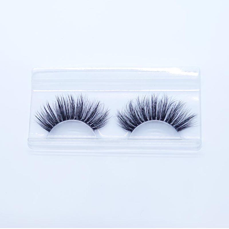 8D Mink Eyelashes Wispy Fluffy Lashes Natural Look Silk Lashes 12-18mm - 1 