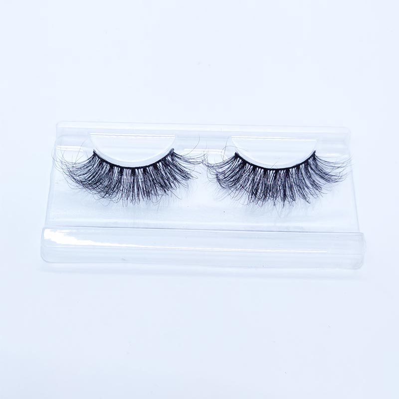 8D Mink Eyelashes Wispy Fluffy Lashes Natural Look Silk Lashes 12-18mm - 4