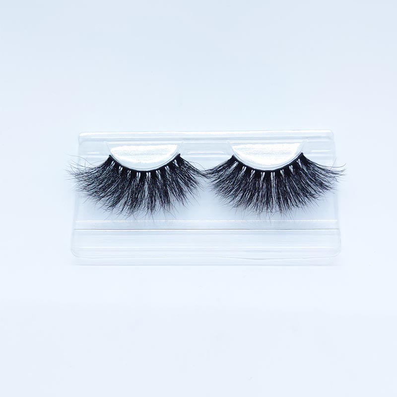 8D Mink Eyelashes Wispy Fluffy Lashes Natural Look Silk Lashes 12-18mm - 5 