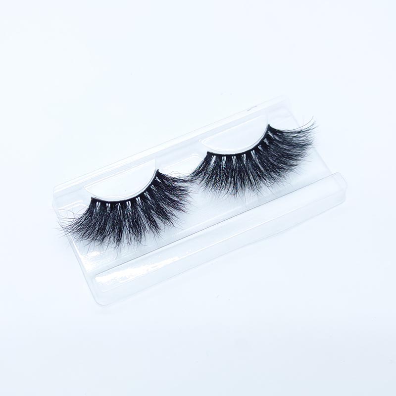 8D Mink Eyelashes Wispy Fluffy Lashes Natural Look Silk Lashes 12-18mm - 7