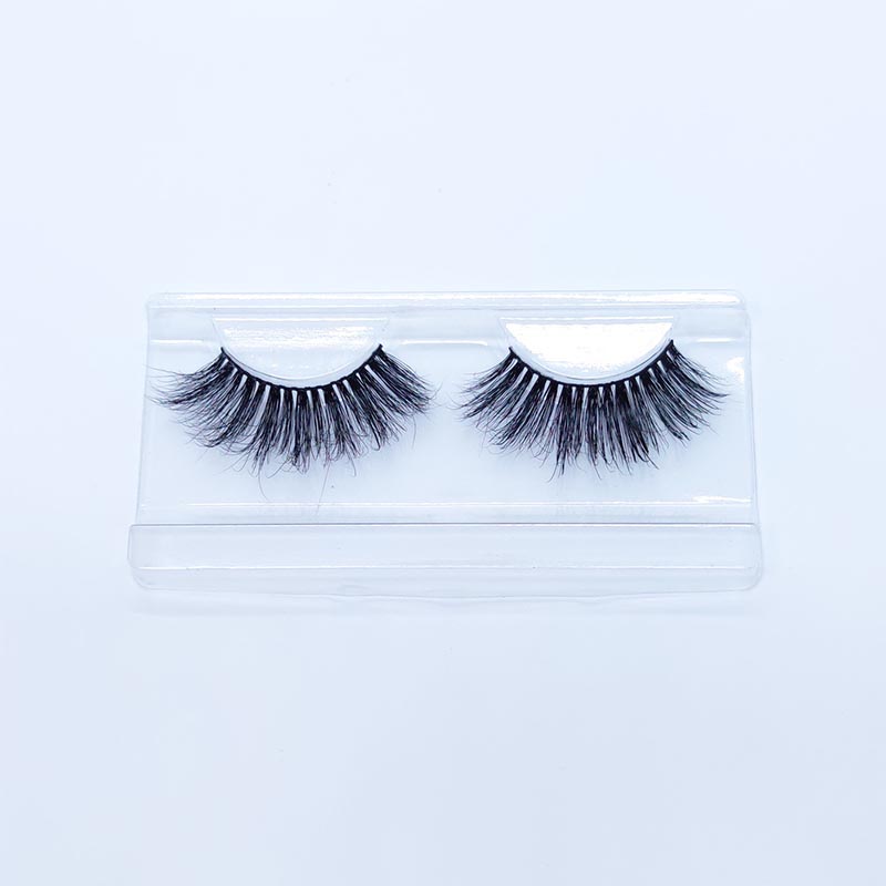 8D Mink Eyelashes Wispy Fluffy Lashes Natural Look Silk Lashes 12-18mm
