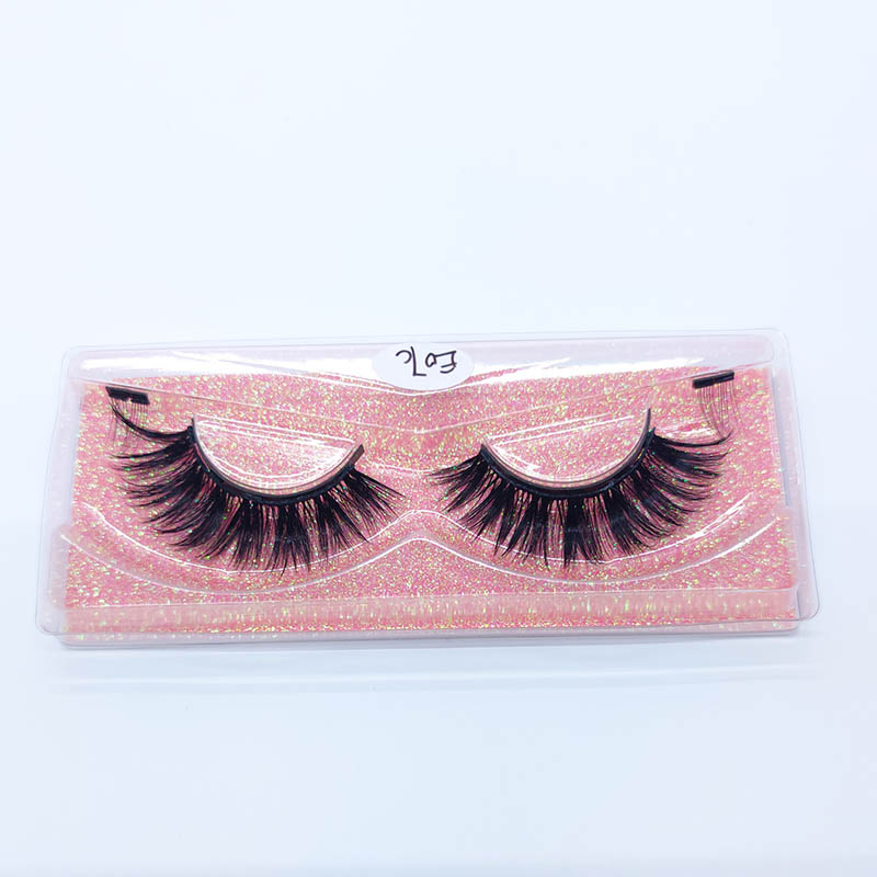 Magnetic Eyelashes four anchors Natural Look 1 Pair pack - 11 