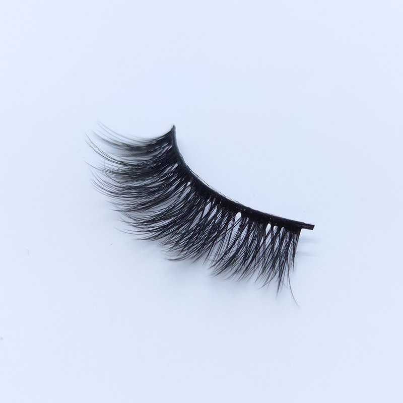 Natural Luxurious silk lashes 100% Handmade 10 Pairs 5D Faux mink lashes - 7 