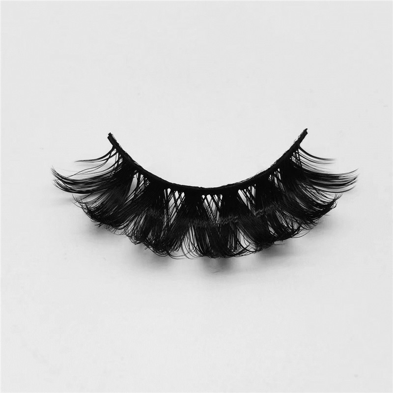 Russian Curly Lashes 3D Volume Faux Mink Dramatic Lashes