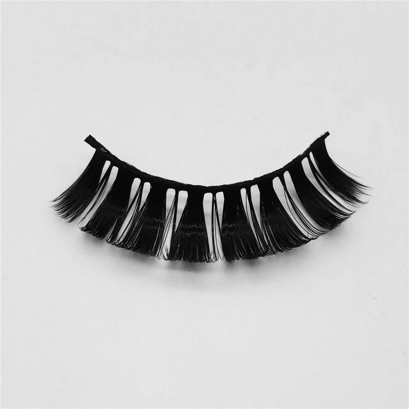 Russian Strip Lashes D Curly 15 мм