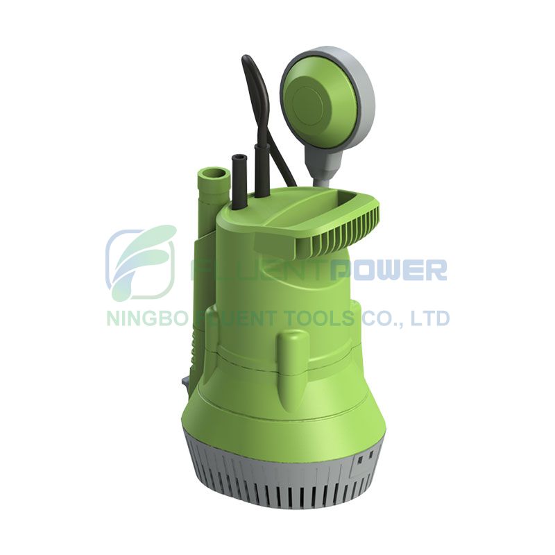 What are the features of Clean Water Submerisble Pump?