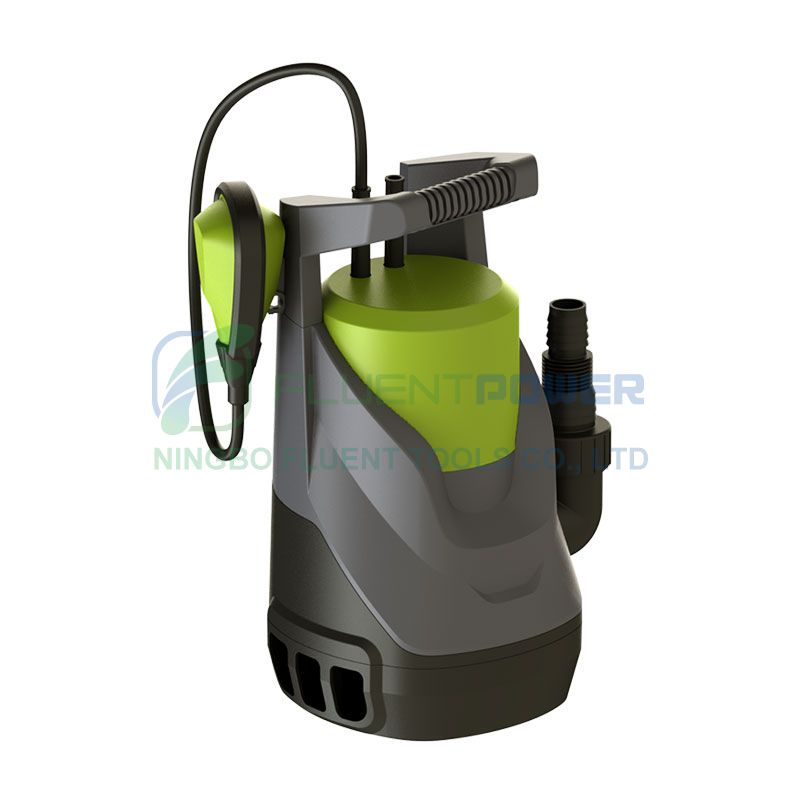 Pompa Casing Plastik kanggo Banyu Kotor FSPXXX33DW