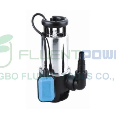 Ruostumaton kotelo pumppu likaiselle vedelle FSPXXX2DWB-6