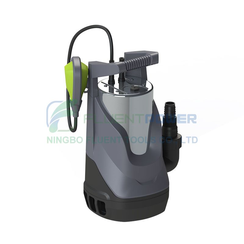 Pompa con rivestimento in acciaio inossidabile per acqua sporca FSPXXX33DWB