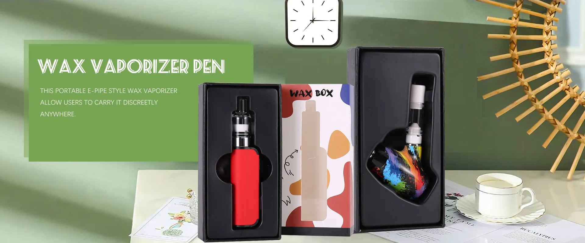 Pengeluar Pen Vaporizer Lilin