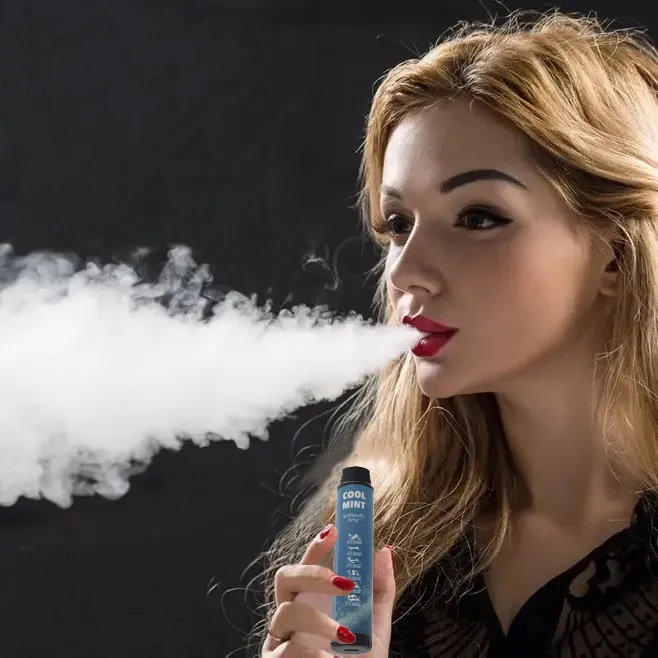 EUA proíbem vapes com sabor e vendas online