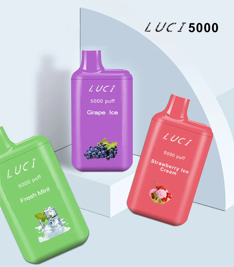 LUCI 5000 डिस्पोजेबल वेप क्यों चुनें?