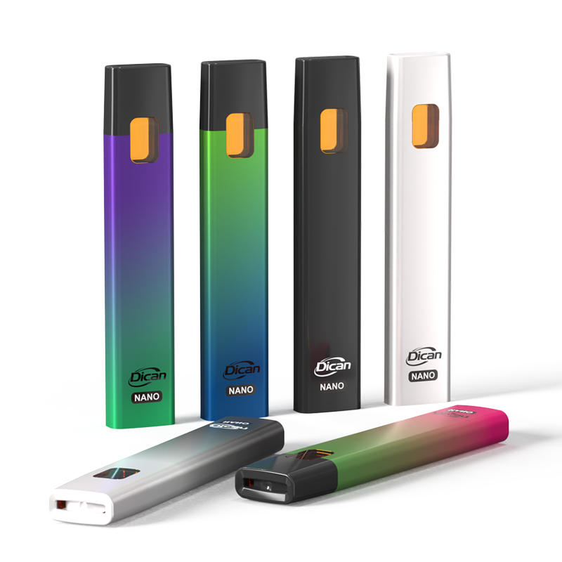 Ultimate Postless Disposable Cannabis Vape Manufactured by DICAN