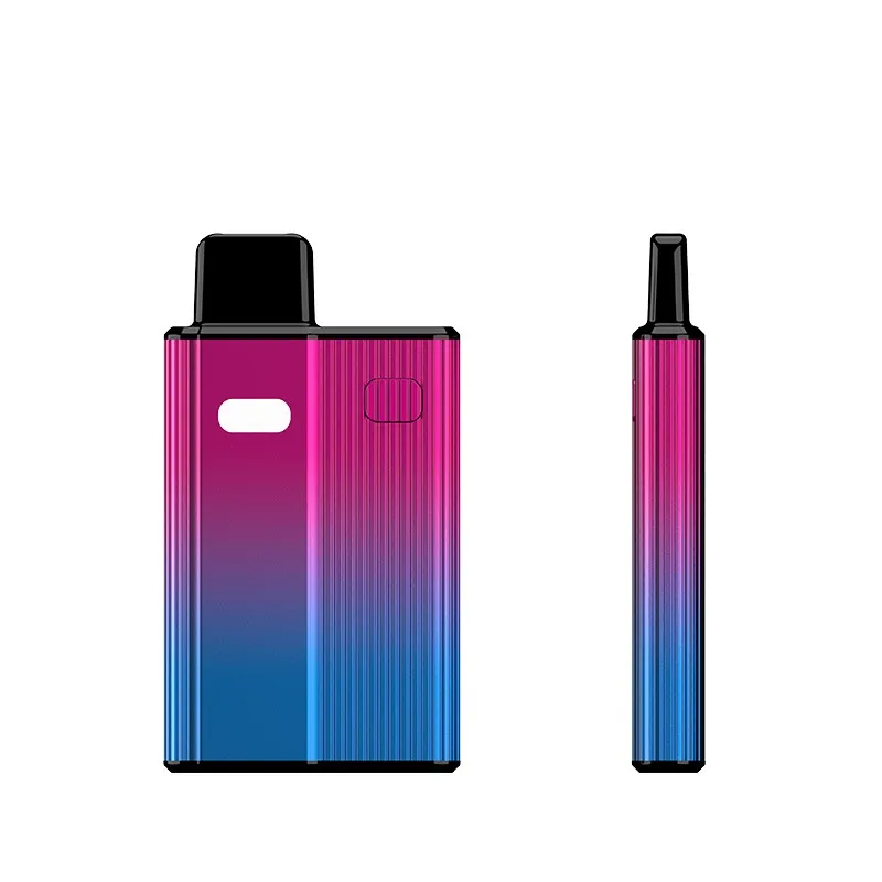 Ультратонкая коробка в форме дистиллята с живой смолой THC Oil Vape от DICAN