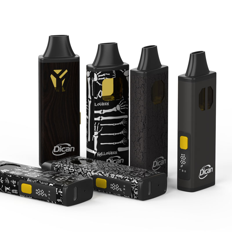 Your Ultra Live Resin Disposable Vape Manufactured By DICAN VAPE
