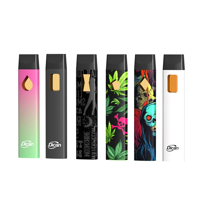 2ml All-In-One Postless Disposable Oil Vape Pen