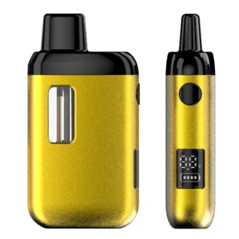 3 ml Delta THC disponibel vapebox med digital display