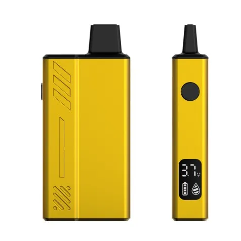 デジタルスクリーン付き6ml CBD THCボックス使い捨てVape