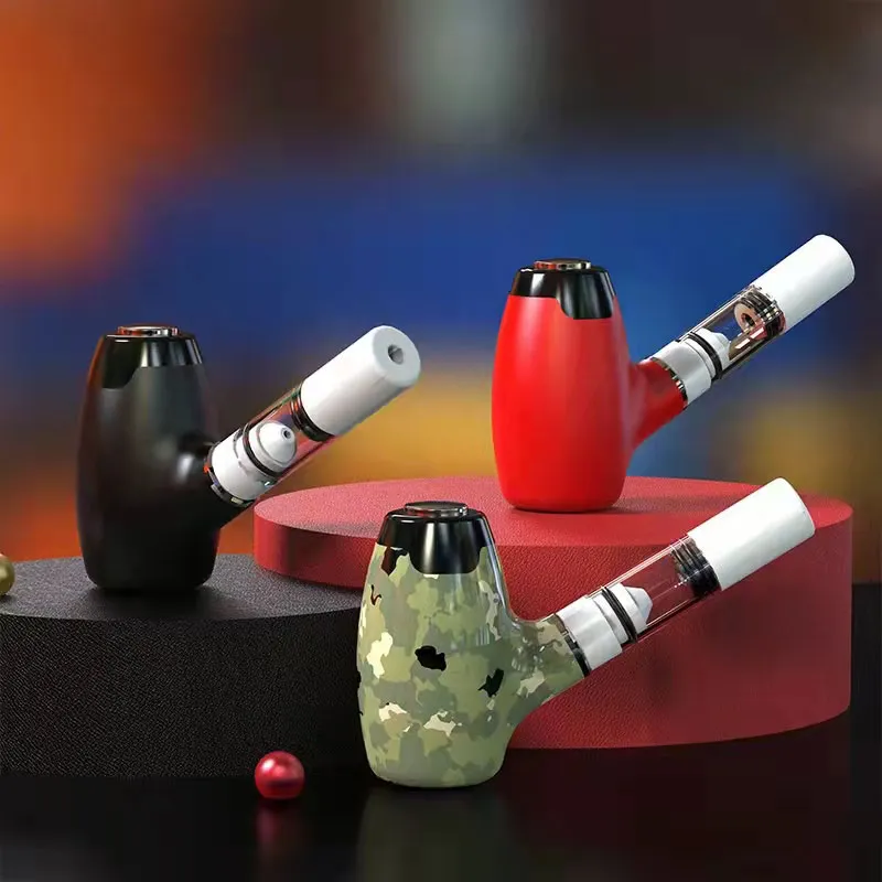 ปากกา Vaporizer แว็กซ์สไตล์ E-Pipe