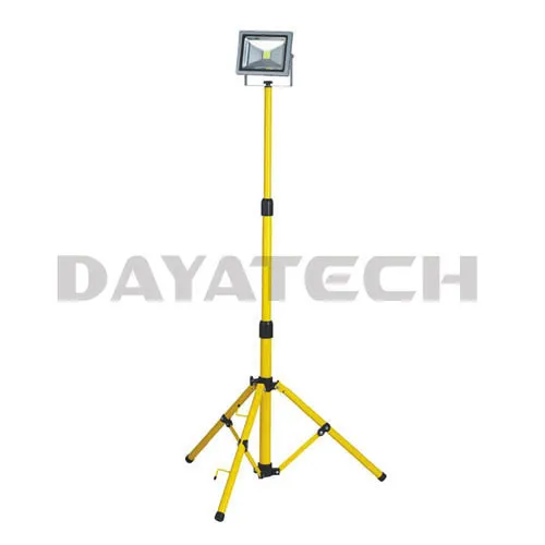 10-70W LED Work Light with Tripod