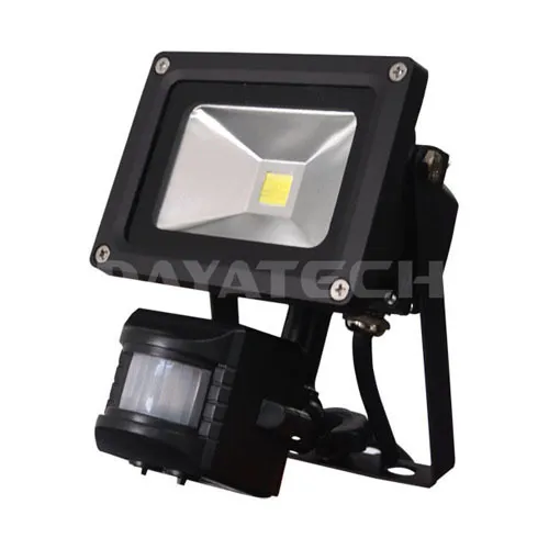 10W LED PIR Motion Sensor Flood Light