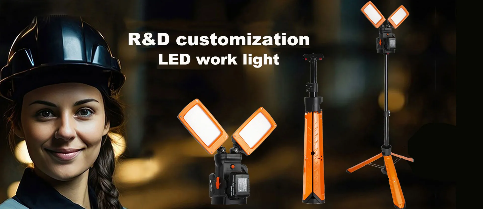 China Foldable Work Lights 