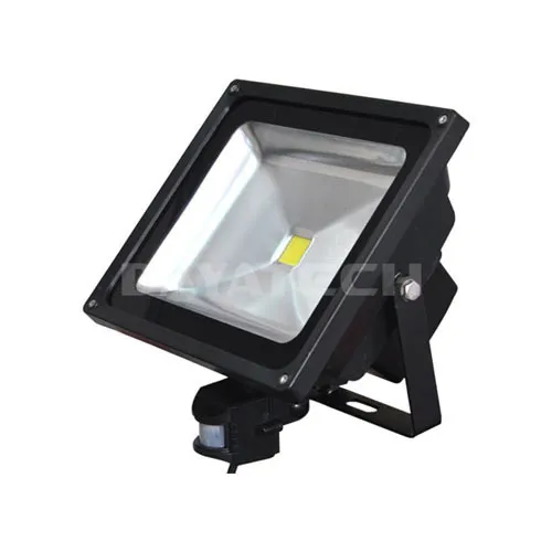 50W LED Floodlight with PIR Sensor