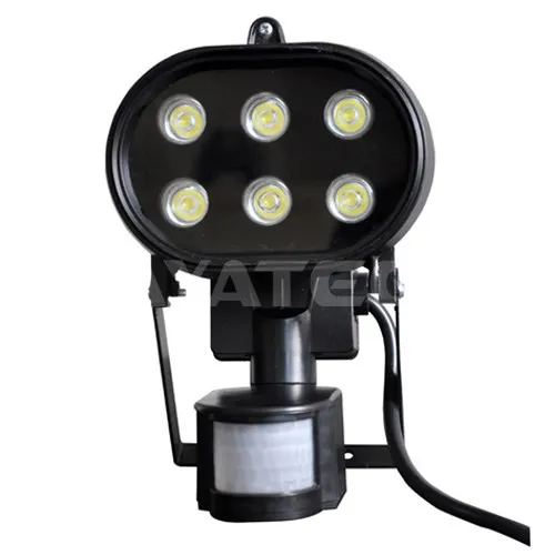 6W PIR Sensor Light LED Spot Light