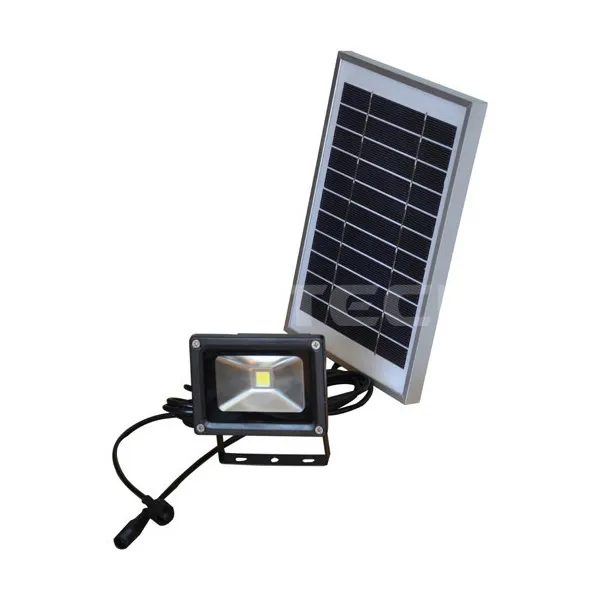 6W Solar Power 10W LED Light