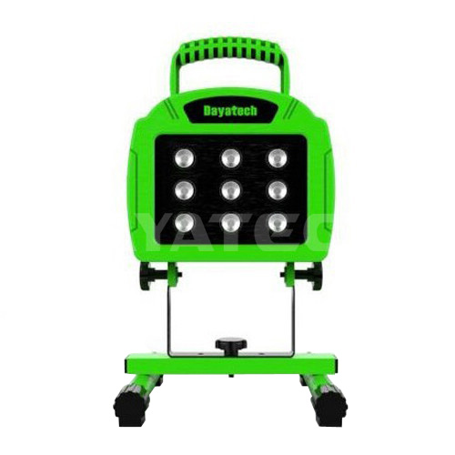 2014 new DY-306 9LED 18W Rechargeable led work light With USB