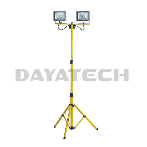 2 x 20W LED work light with tripod twin head