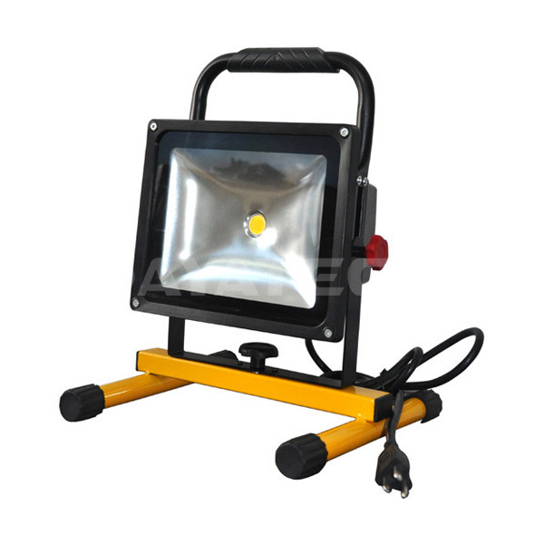 CREE COB LED Portable 30W Outdoor Work Flood Light