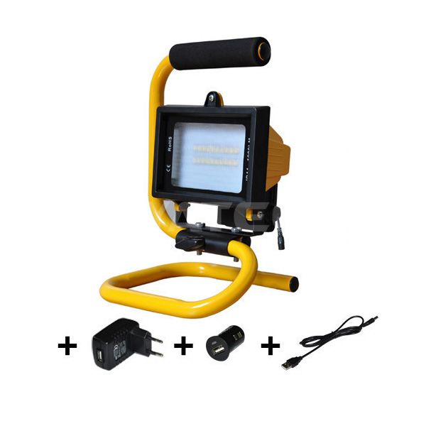 New rechargeable LED Work Flood Light 10W 1000Lumen 