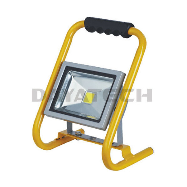 Portable 30W LED floodlight with duty stand